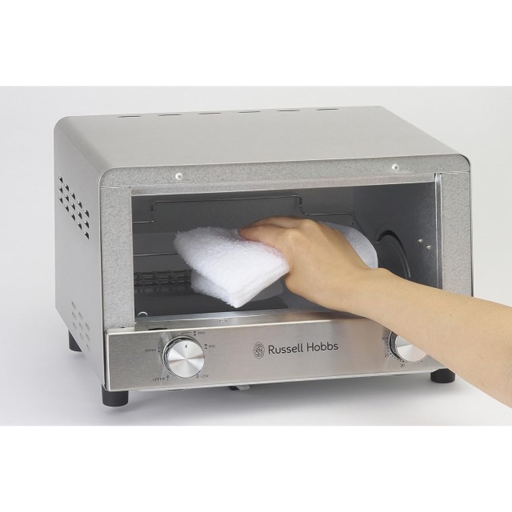Oishi and Associates Russell Hobbs Toaster Oven 4 Piece Pizza with Timer 7740JP