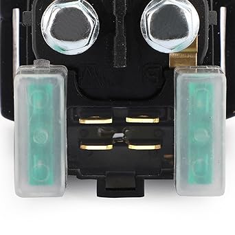 Starter Relay Cell Relay Starter Relay Solenoid Switch Yamaha YXR 660 Sai 2004 2005 2006 2008 4YR-81940-02 5JW-81940-00-02 Motor Parts