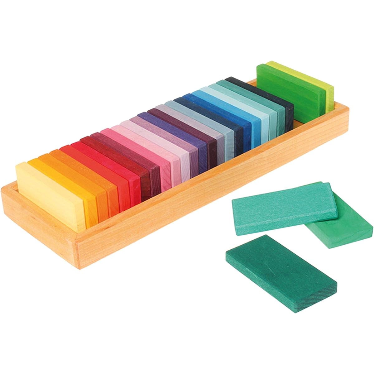 Grimms Building Blocks Building Set Color & Shape