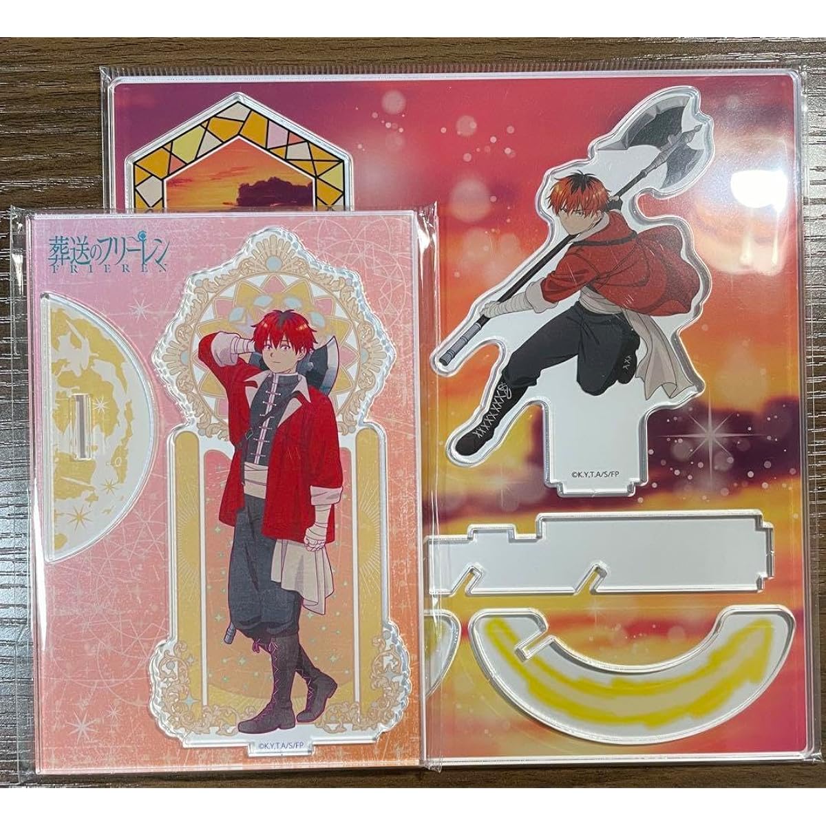 Funeral of Freiren Stark Effect Acrylic Stand