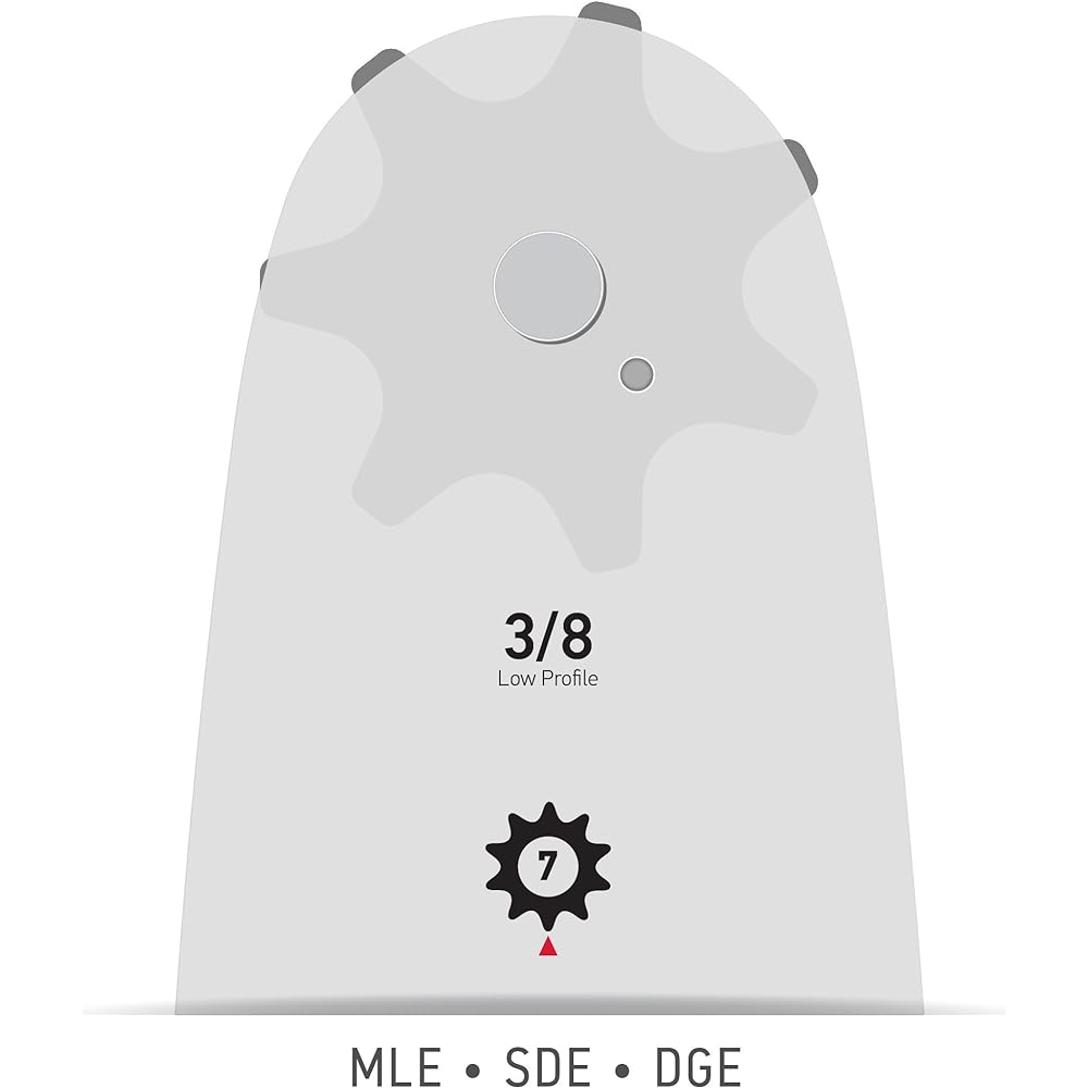 OREGON Guide Bar Single Rivet for 91 18 Inch 180SDEA041