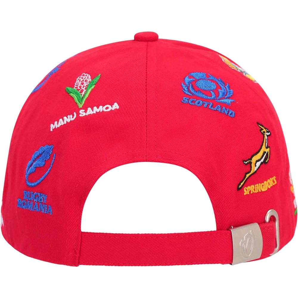 RUGBY WORLDCUP FRANCE 2023 20NATIONS Cap Red