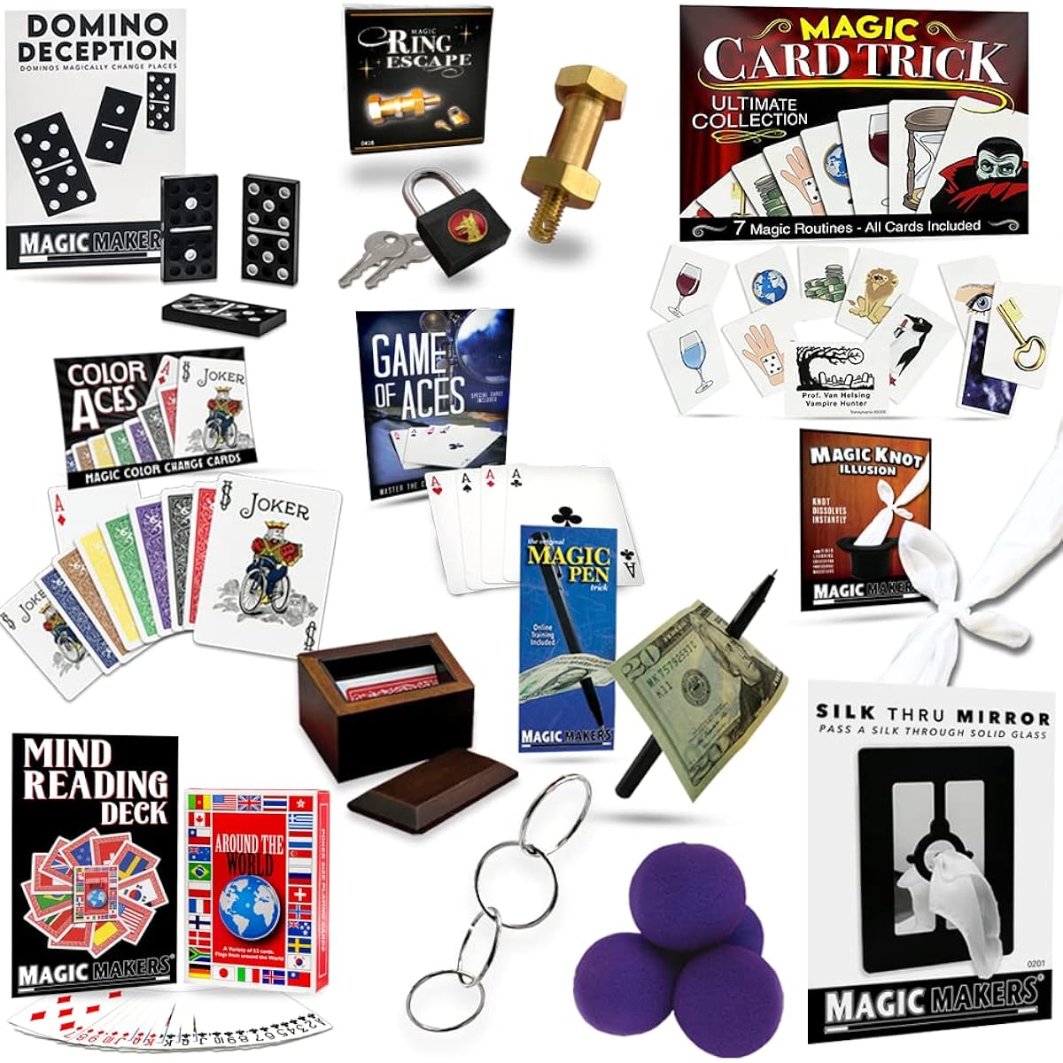 100 Magic Secrets Trick Kit