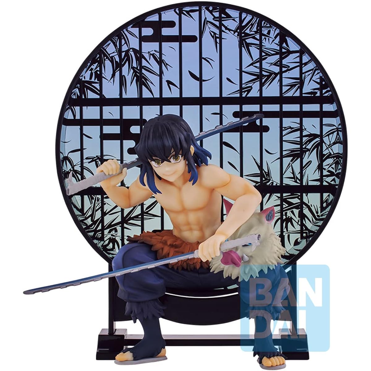 Ichiban Show Demon Slayer: Kimetsu no Yaiba Hashibira Inosuke (The Demon Slayer Corps' Determination, Part 3) Bandai Spirits Ichiban Show Figure (BAS63670)