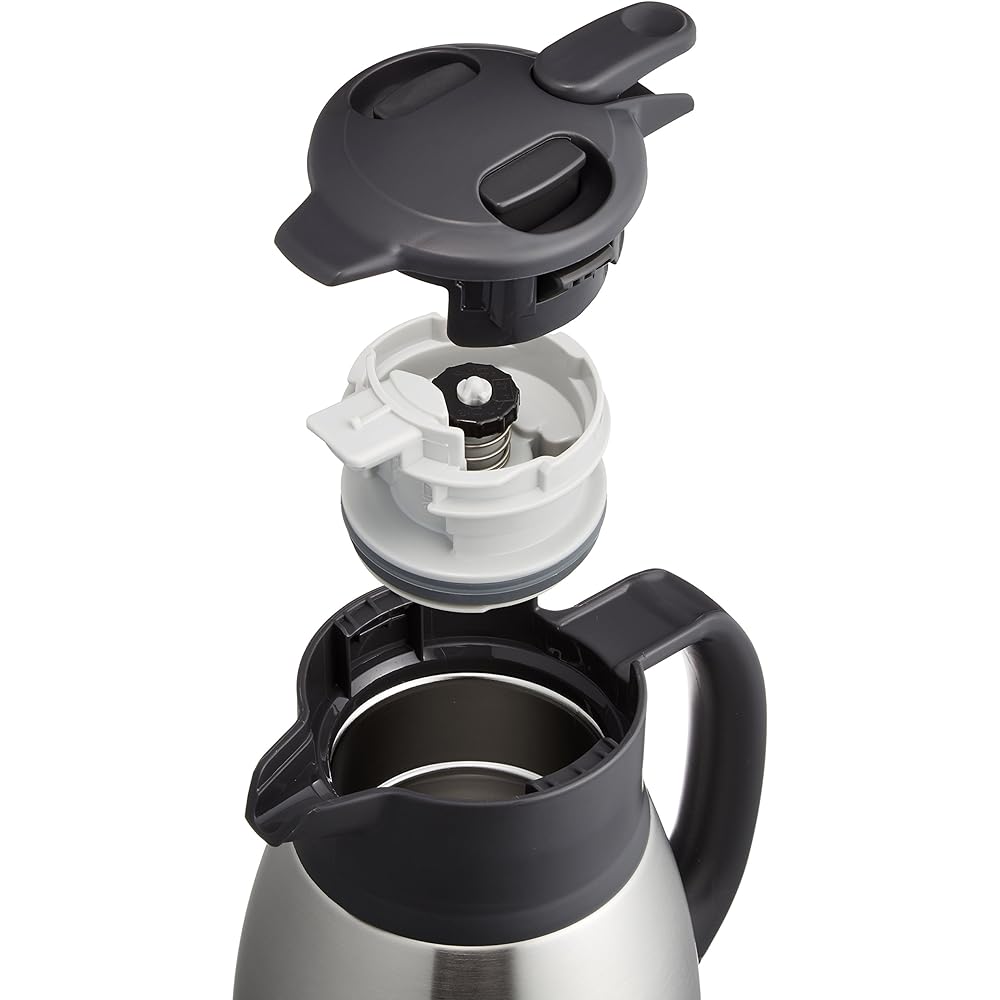 ZOJIRUSHI Stainless Steel Pot Thermal Tabletop Pot 1.5L Silver SH-HB15-XA