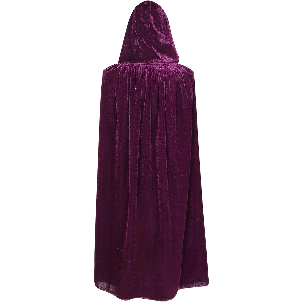 bigxian Kids Hooded Velvet Cloak Halloween Christmas Fancy for Kids