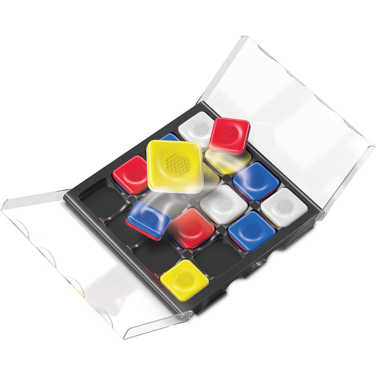 Spin Master 6063173 Rubik's Flip Pack N Go Travel Size Game