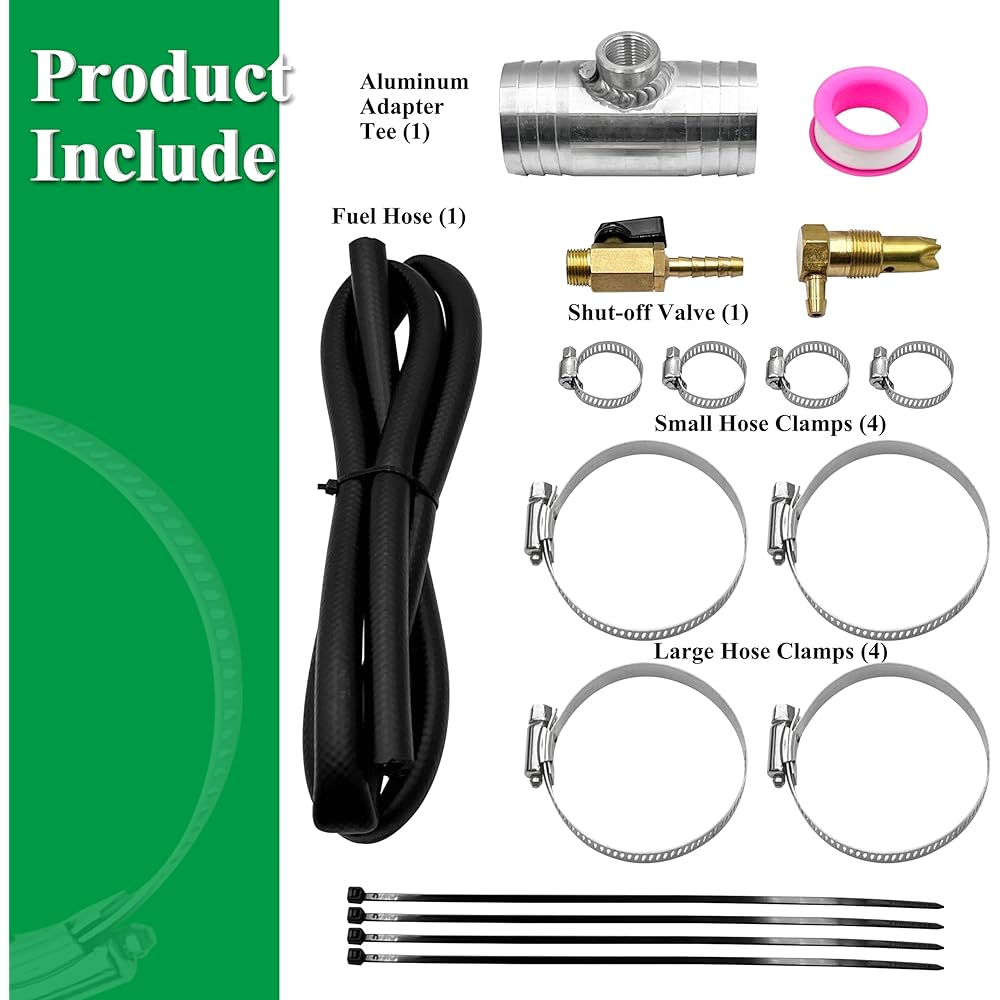 NipponAsia 11029 2" Diesel Installation Kit Compatible with Chevrolet/GMC Trucks (1999-2010)