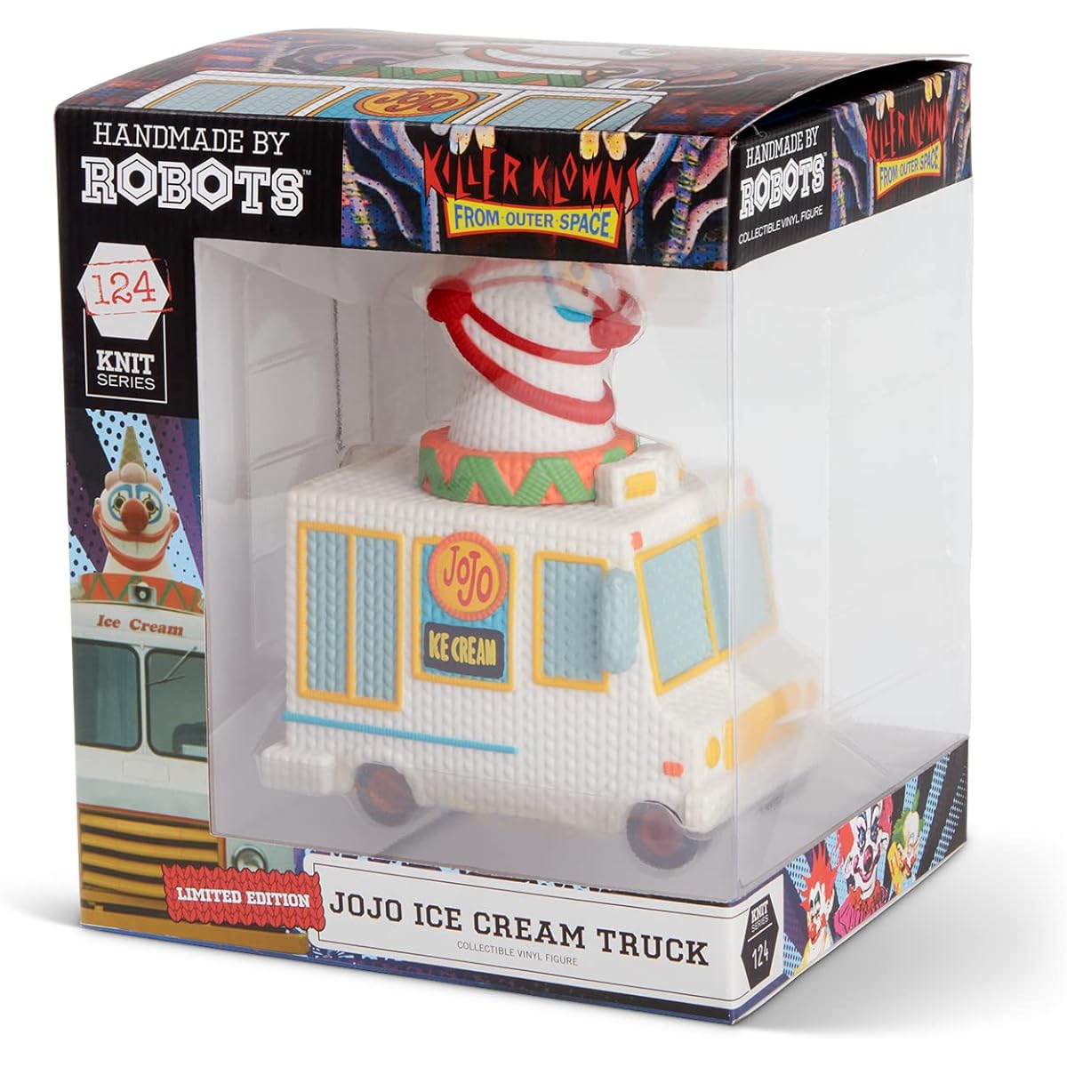 JoJo Ice Cream Truck Handmade Robots Mighty Size Vinyl Figure