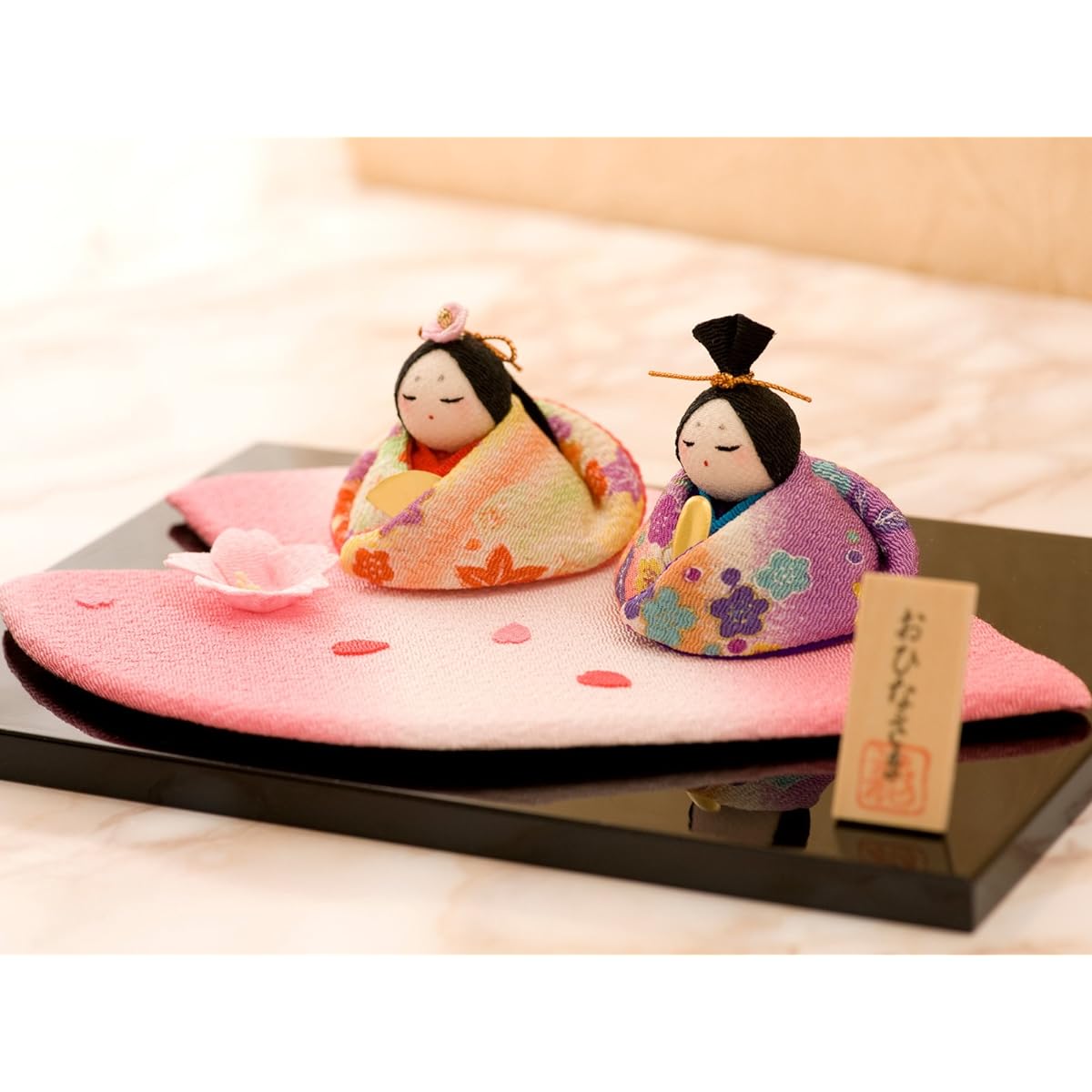Hina Dolls Hina Dolls Crepe Petal Hina Width 21cm x Depth 15cm x Height 7cm Triads S