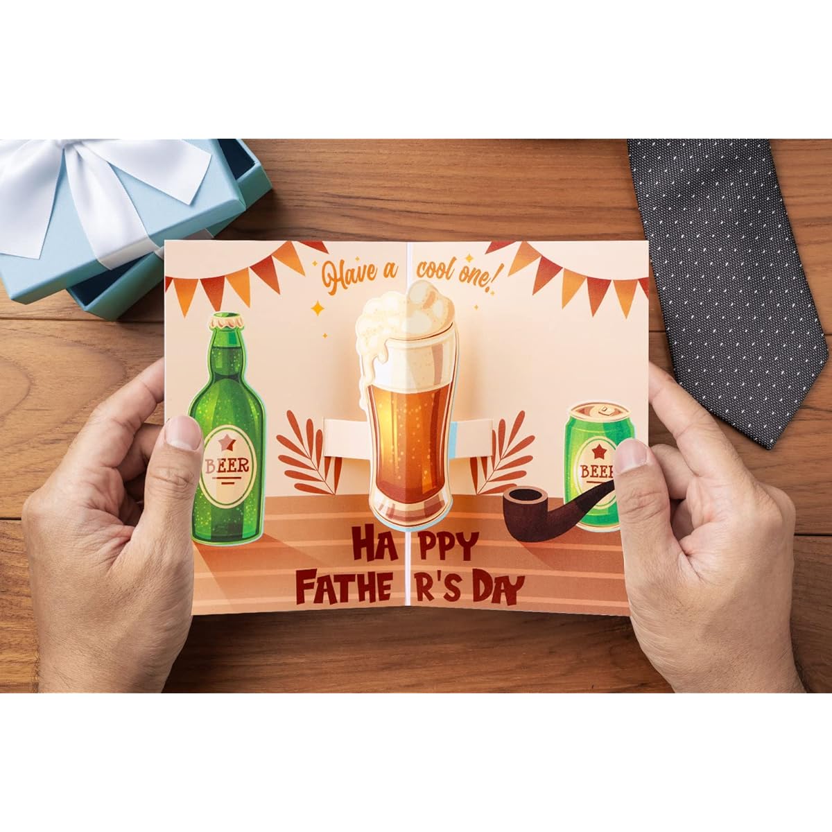 SICOHOME Father's Day Card It's Your Day To Chill
