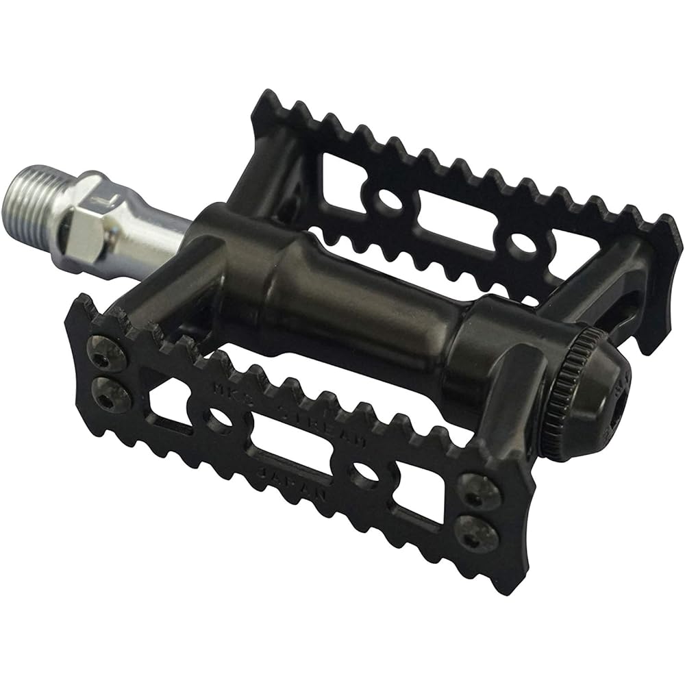 MKS (Mikashima Seisakusho) Bicycle Pedal SYLVAN STREAM NEXT (Sylvan Stream Next) Black