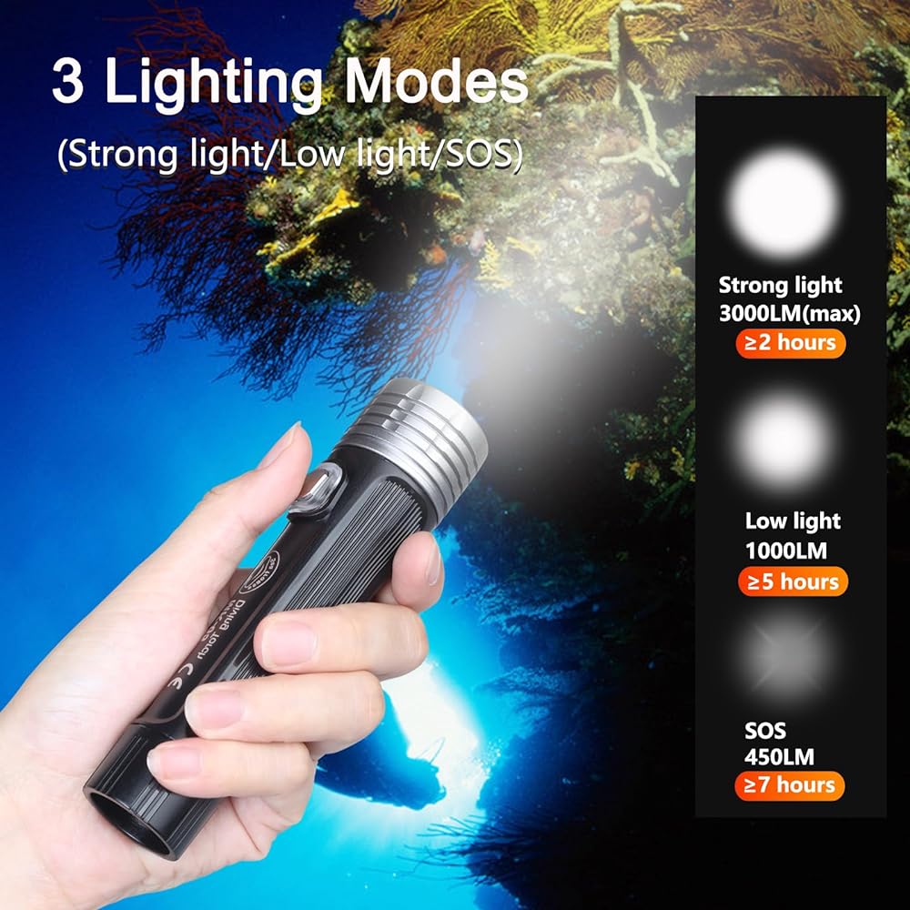 diving light