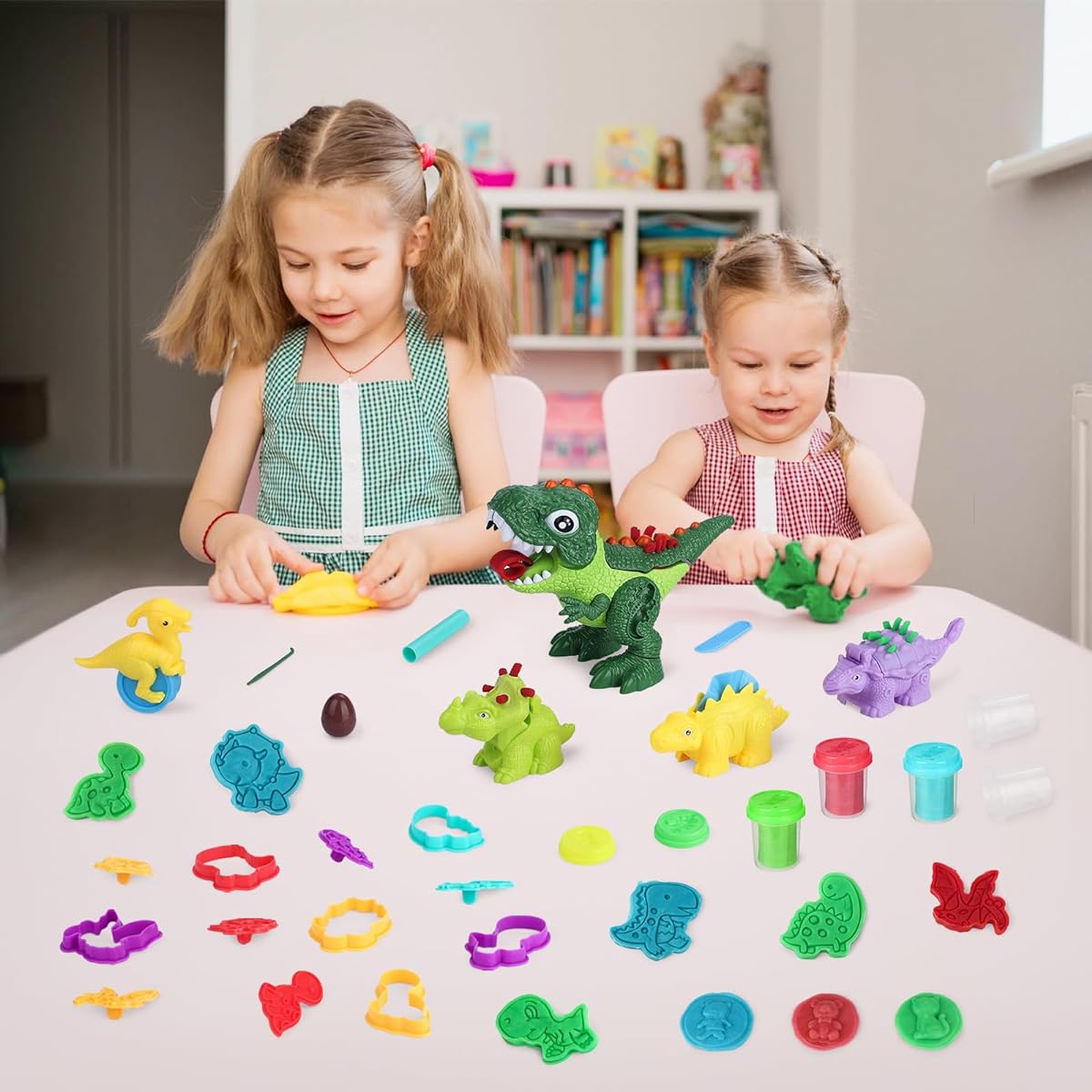 Dinosaur Play Dough