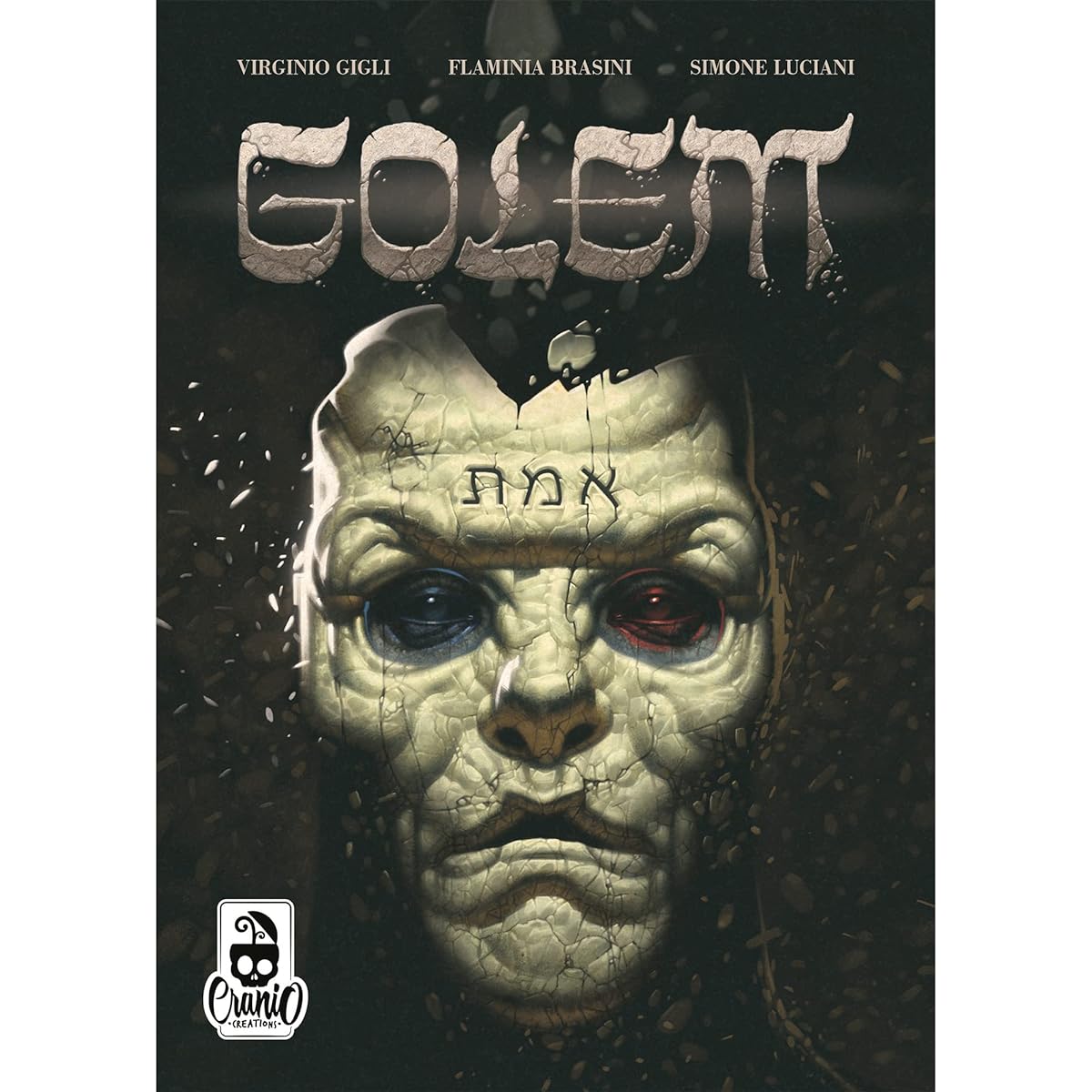 Golem Board Game | Strategy Game | Renaissance Fantasy Game | Engine Building Game for Adults and Teens | Ages 14+ | 1-4 Players | Average Play Time 90-120 Minutes | Multicolor (board game, English Edition) by Cranio Creations )
