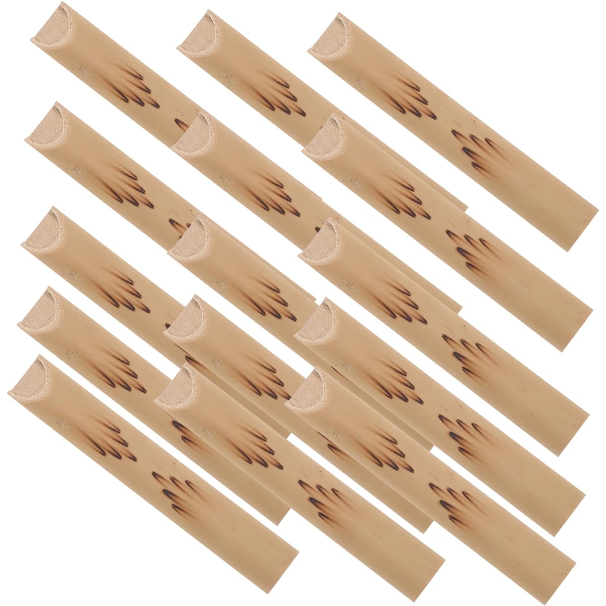 Vaguelly 60pcs Duck Whistles Musical Whistles Noisy Toys Hand Whistles Training Whistles for Children Toddlers Bamboo