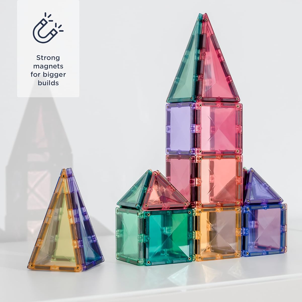 Connetix pastel mini pack of 32 pieces
