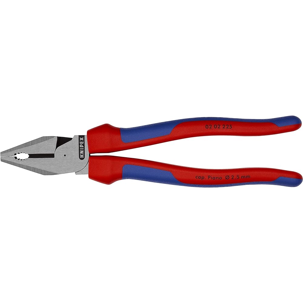 KNIPEX 0202-225 Strong pliers (SB)