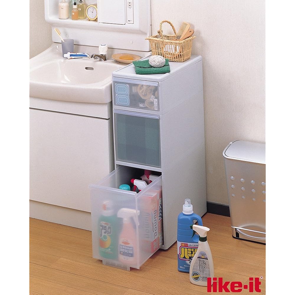 Slim Storage Midi Stocker Graystone MS-111 GYS