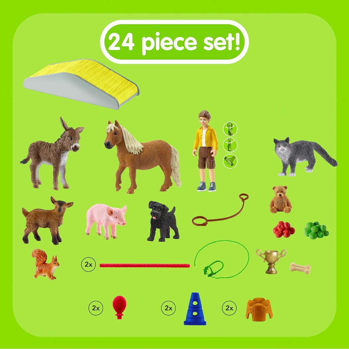 Schleich 2020 Farm World Advent Calendar