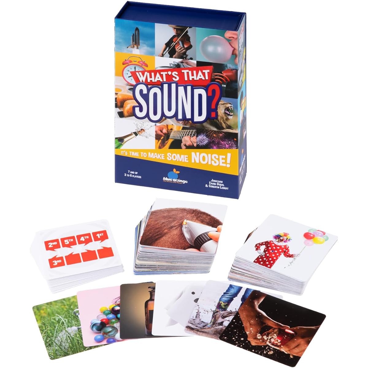 What That Sound? - A hilarious game with funny sounds! For kids and adults of all ages