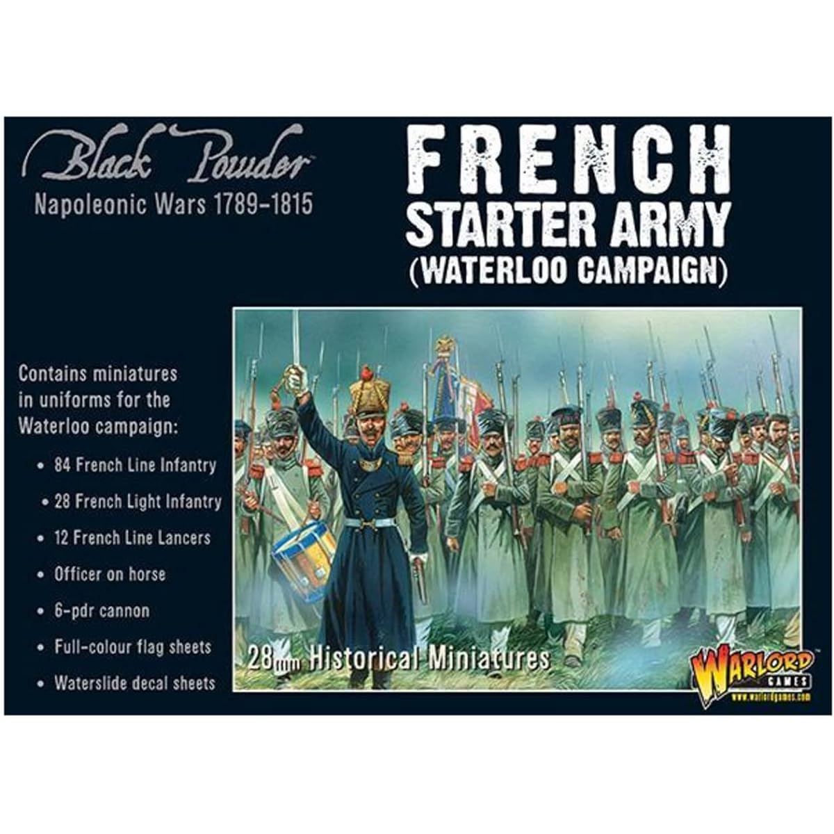 Warlord Games, Napoleonic French Starter Army (waterloo Campaign), Black Powder