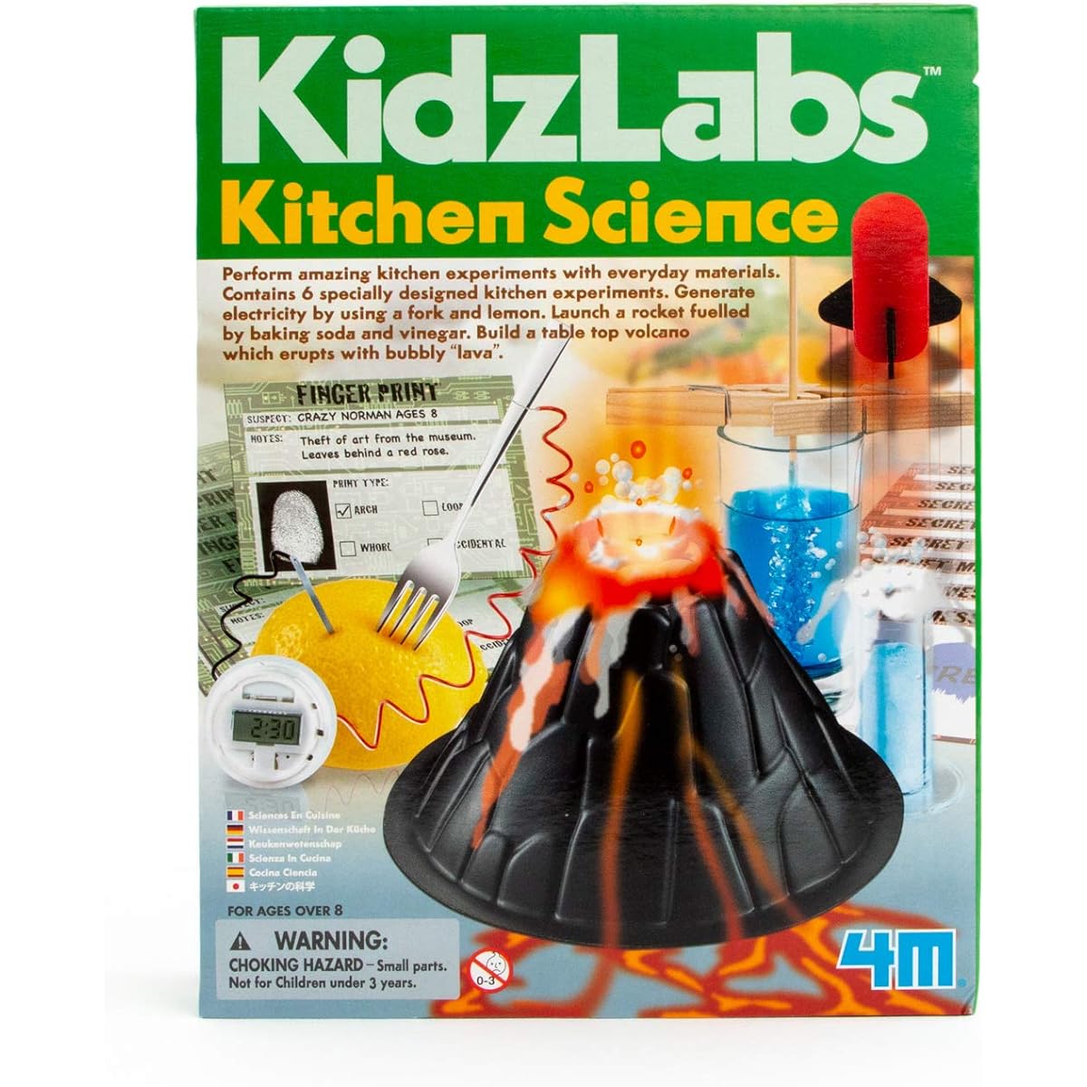 Toysmith TS3806 8.5"x2.5" Kitchen Science