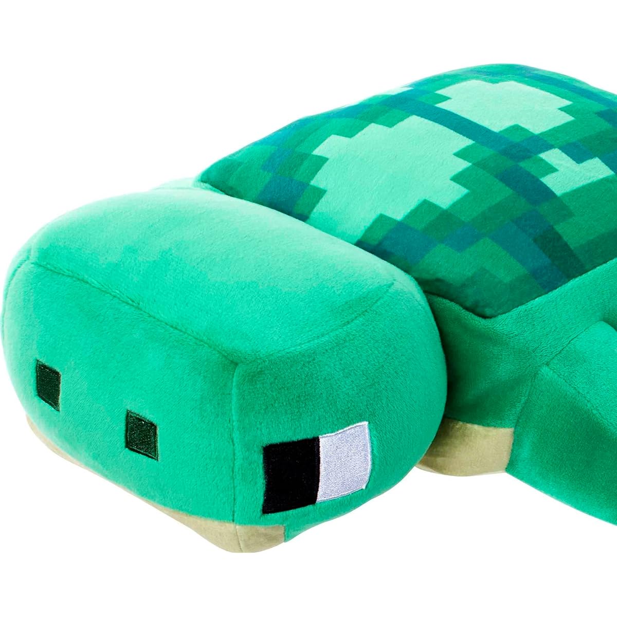 Large Turtle Plush, Video-Game Character 12-in Floppy Soft Doll, Collectible Toy Gift for Ages 3 Years & Older