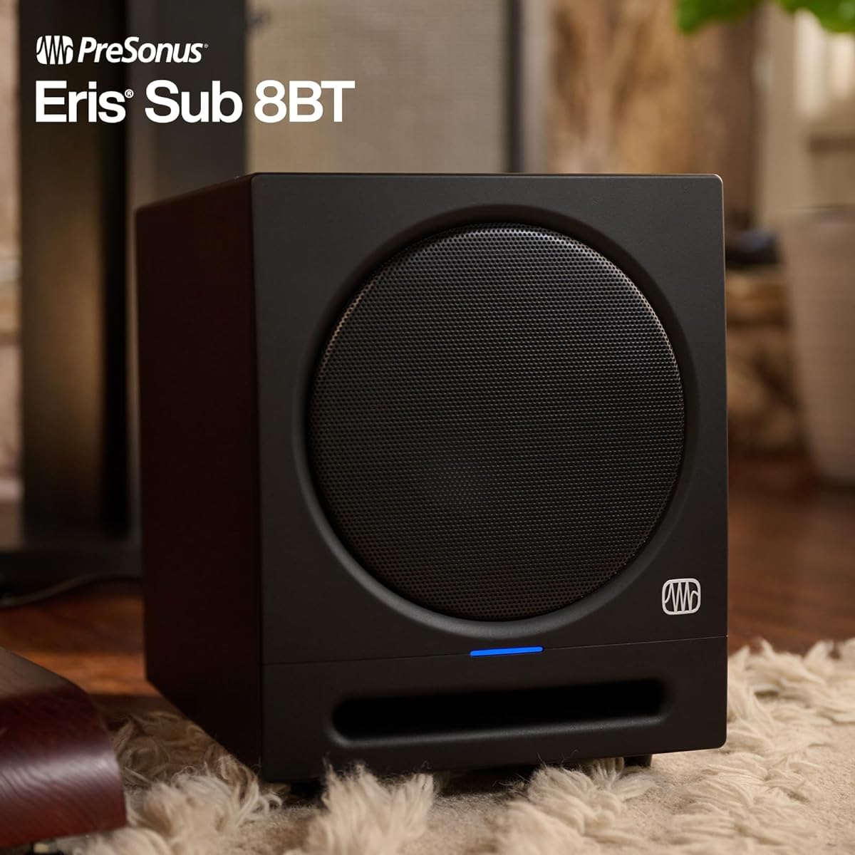 Eris Sub8 BT Active Woofer 8" Bluetooth Compatible