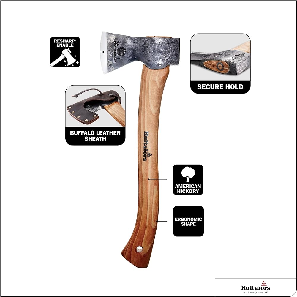Hultafors Outdoor Climbing Ax Fultonha Chet AV08417010