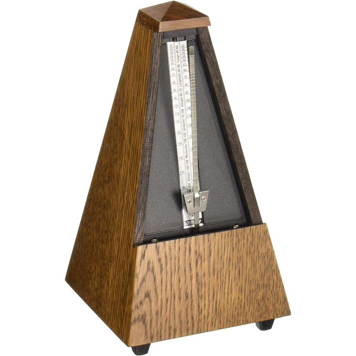 Wittner Wooden Metronome Walnut Color 813