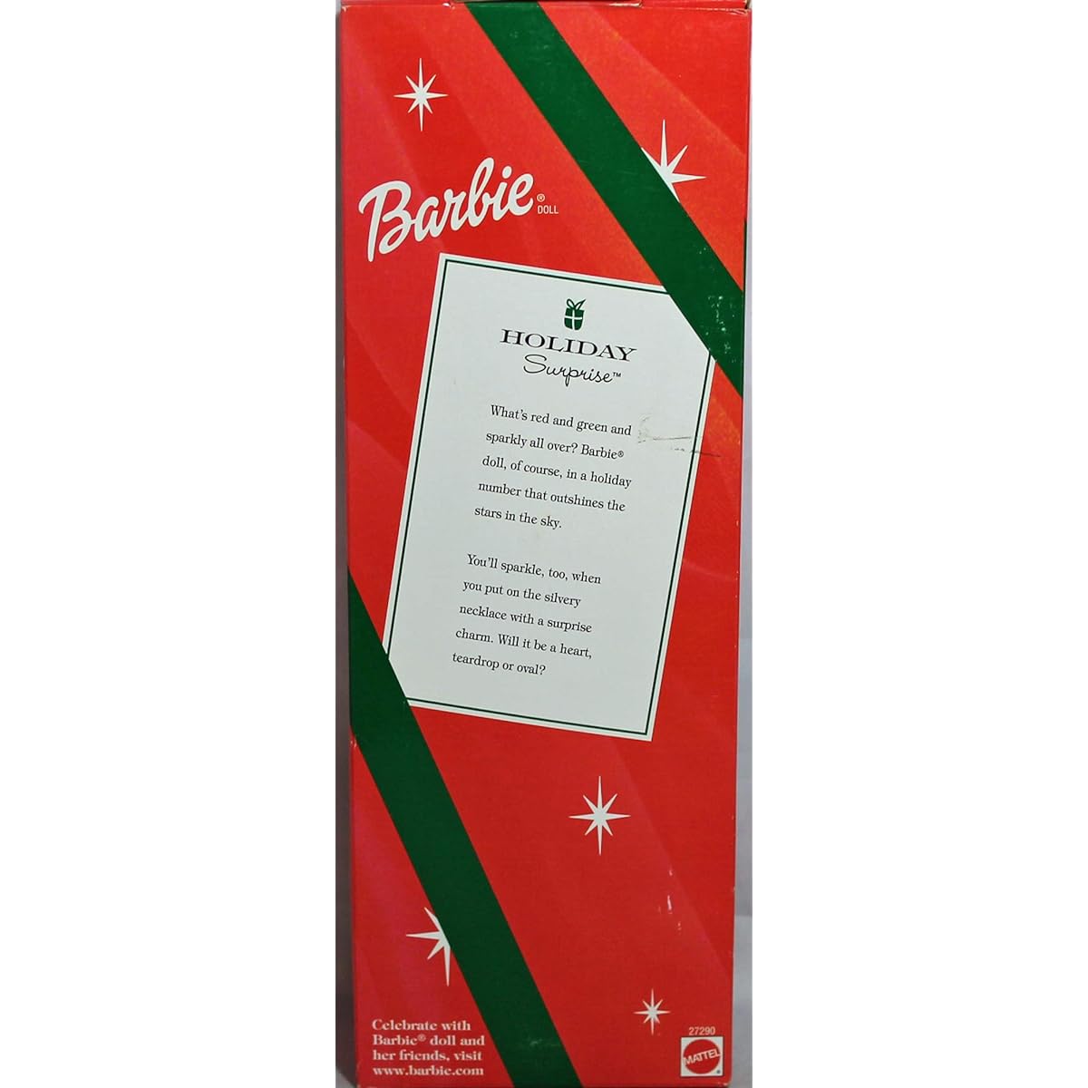 Mattel Holiday Surprise Barbie
