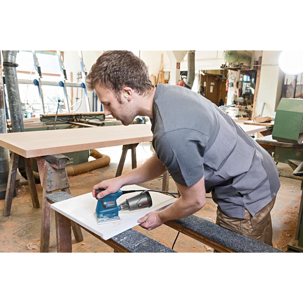 Bosch Professional (Bosch) Dust sucking orbital sander mini GSS1400A
