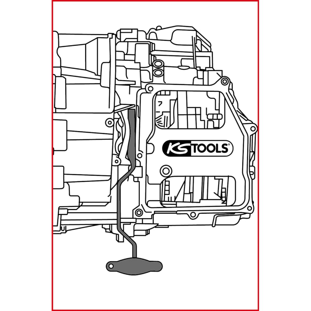 KS Tools DSG assembly tool for VAG 150.2457
