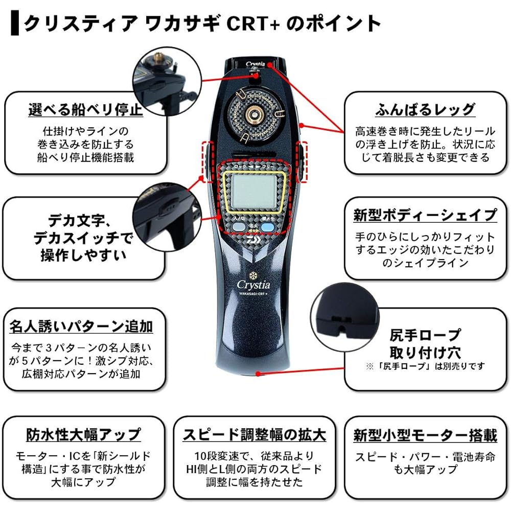 Daiwa Reel Christia Smelt