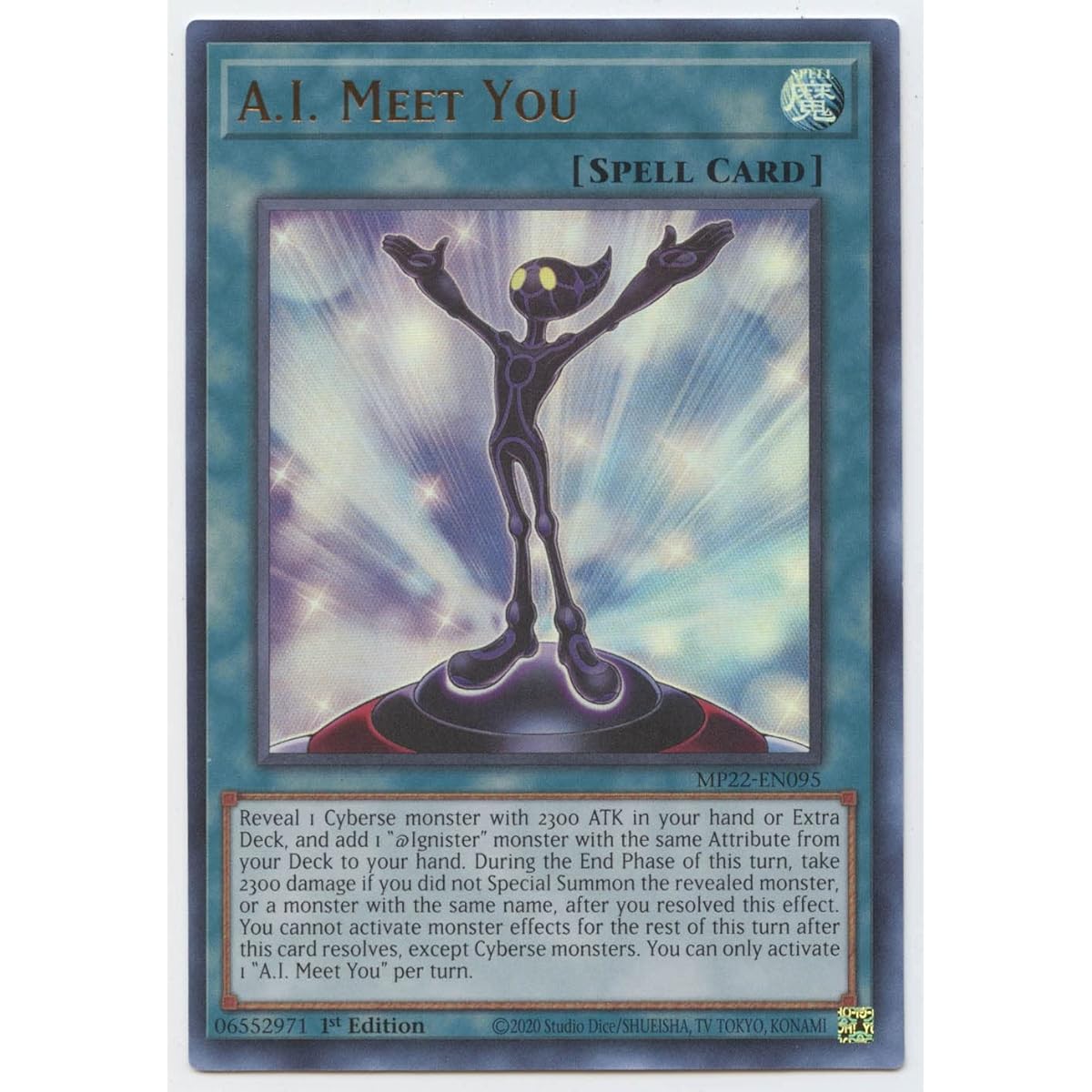 A.I.Meet You - MP22-EN095 - Ultra Rare - 1st Edition