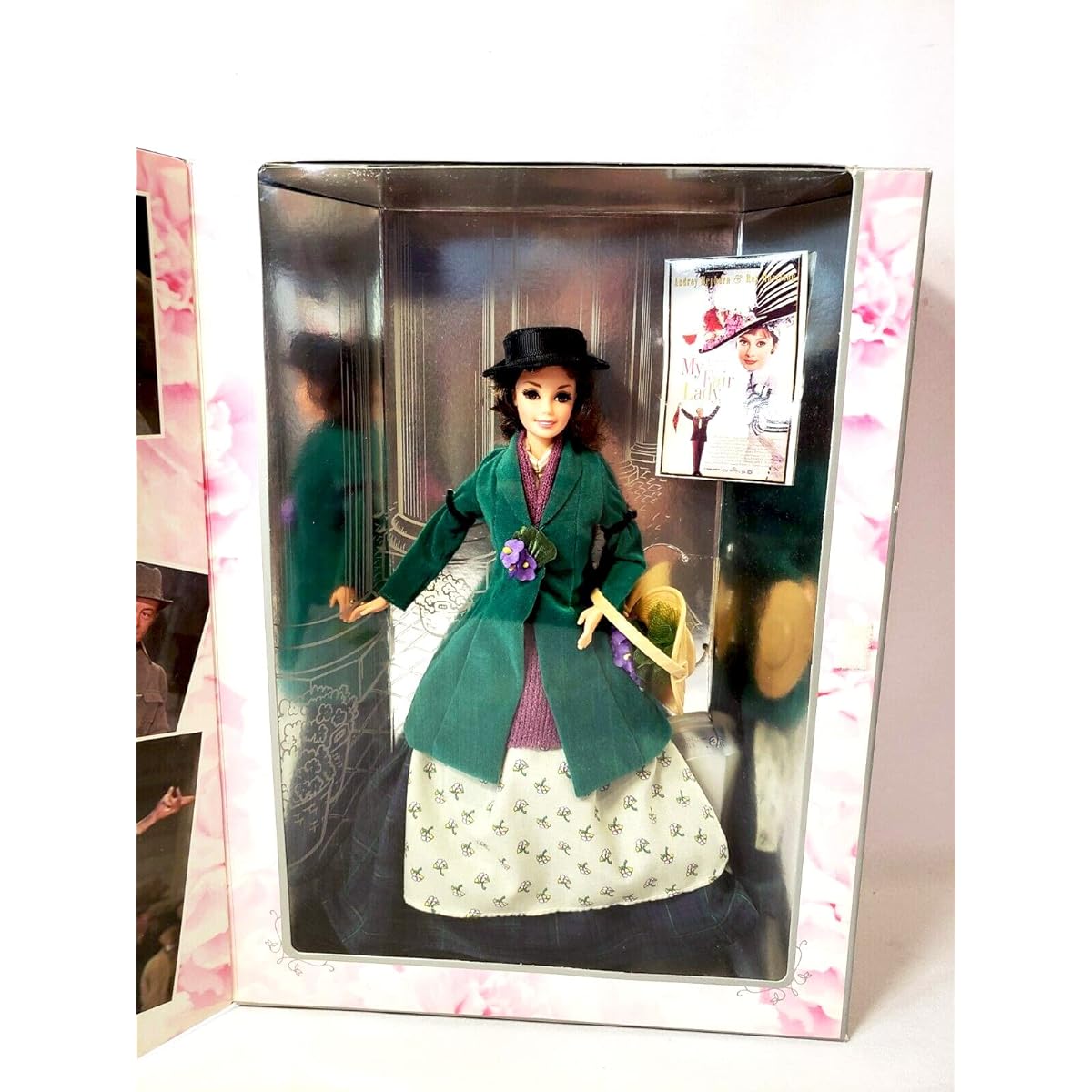 Barbie Hollywood Legends Collection Barbie As Eliza Doolittle in My Fair Lady Flower Girl Parallel import goods 15498
