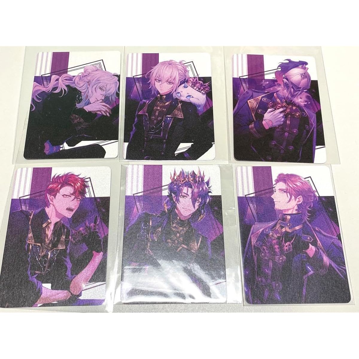 Otomate Winter Market Gensou Cafe Enchante Pearl Photo Card Parka Michelle and others