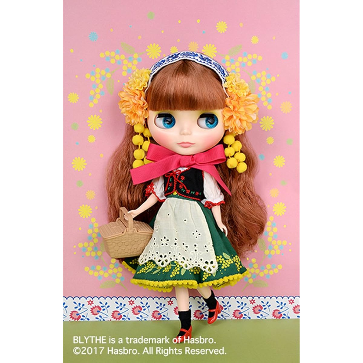 Neo Blythe Shop Limited Doll Joana Gentiana