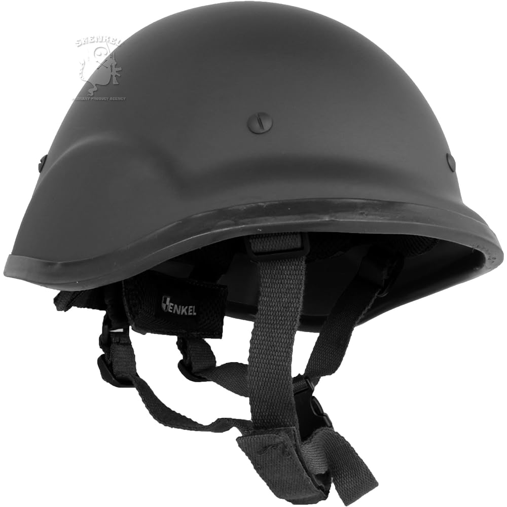 SHENKEL Self-Defense Force Equipment Type 88 Iron Cap Type Hard Shell Helmet HeadGear ver.2 BK