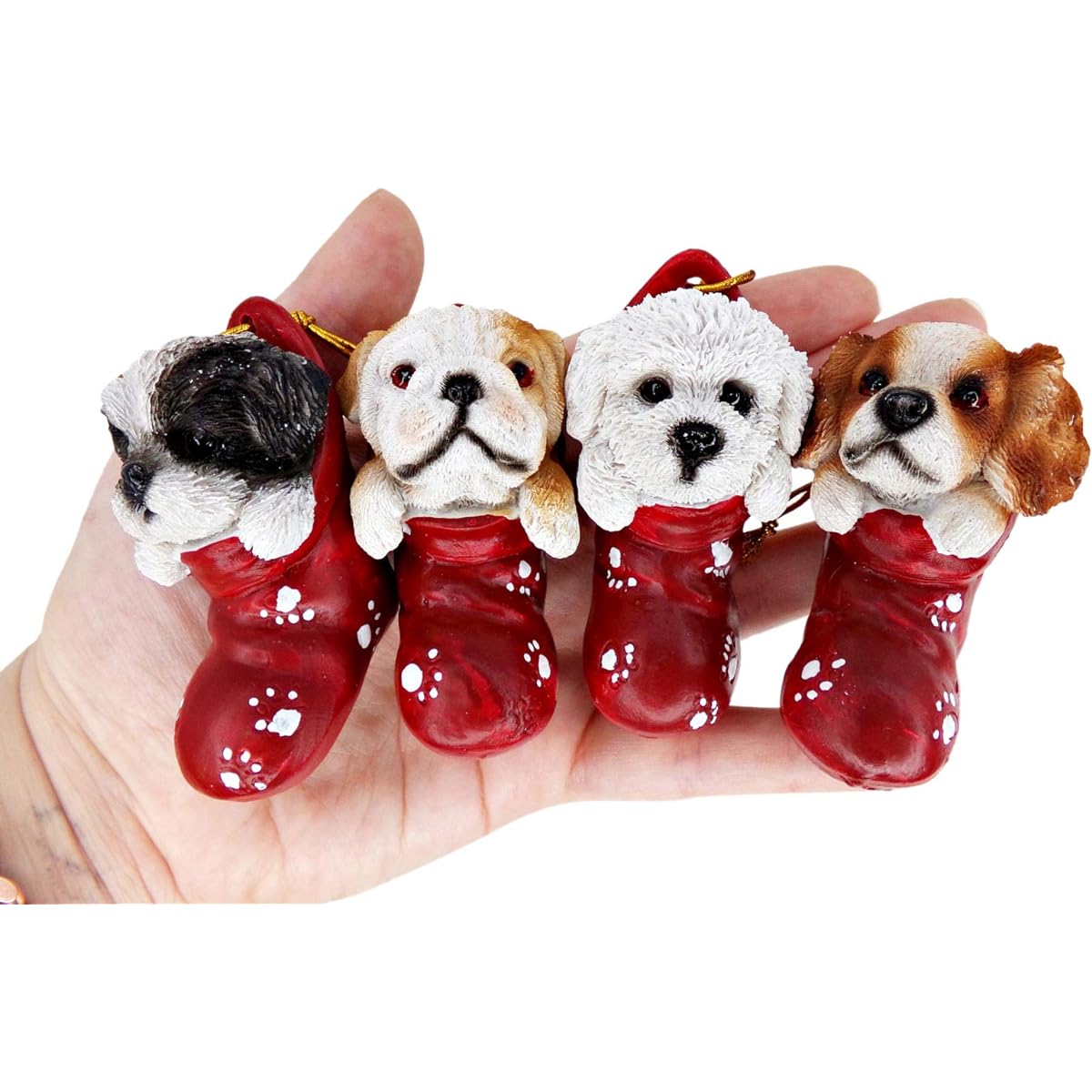 Trinity Church Supplies Pet Keepsake Ornaments for Dog Owners (Stockings)