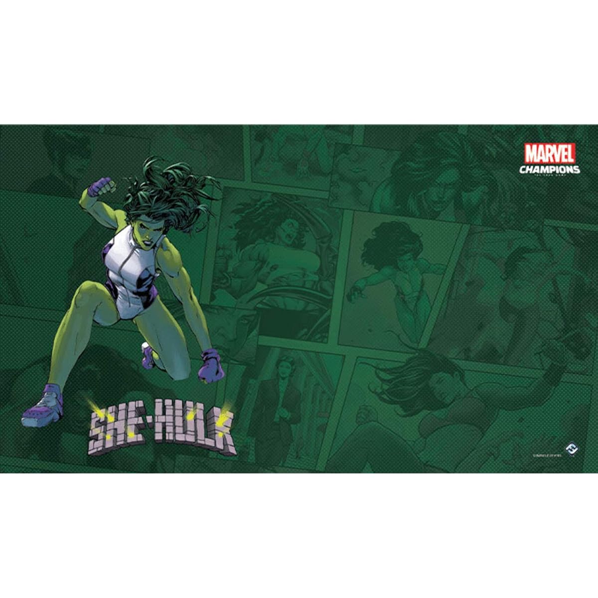Marvel: She-Hulk Game Mat