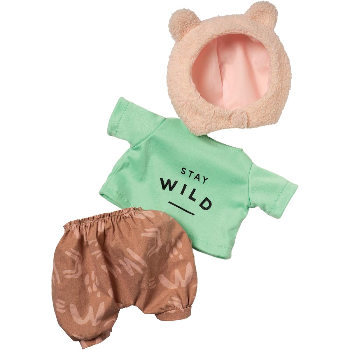 Manhattan Toy Baby Stella Stay Wild Baby Doll Clothes for 15" Soft Baby Dolls