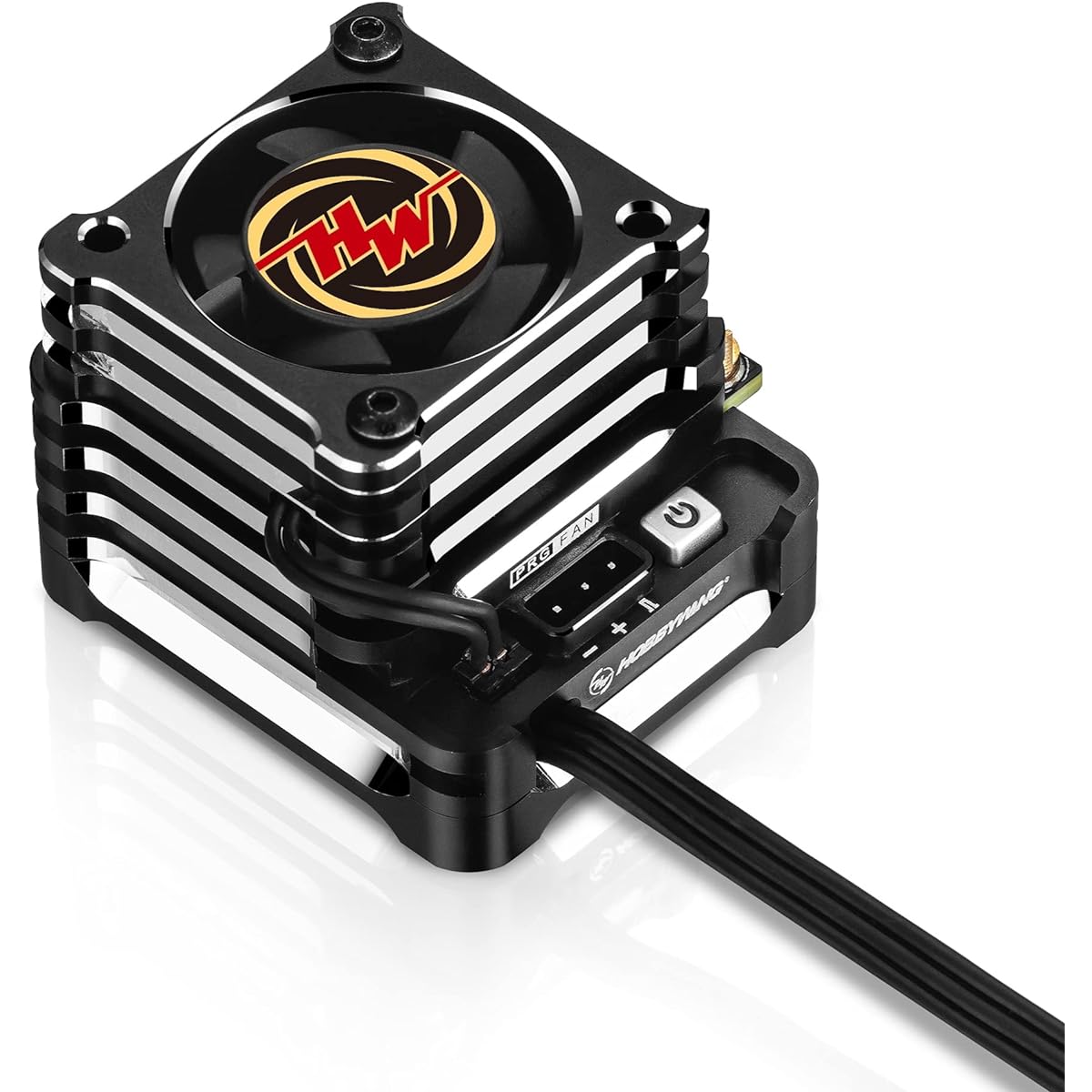 Hobbywing Xerun XD10 Pro ESC Series (Xerun XD10 Pro - Black)