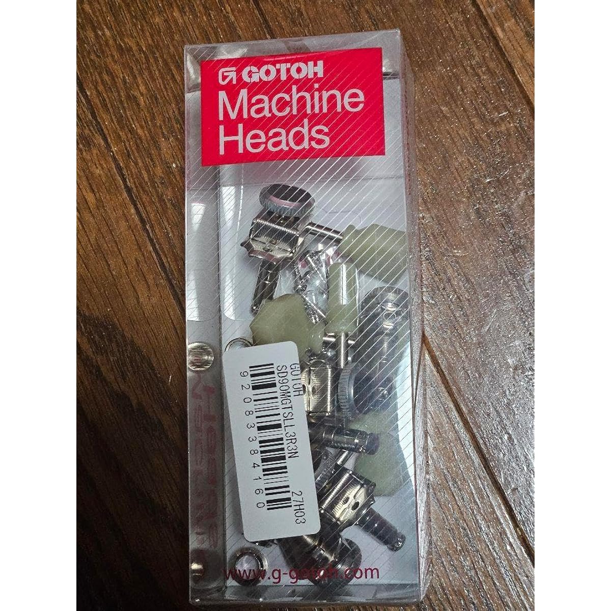 GOTOH SD90 Peg SD90MGTSLL3R3 Nickel