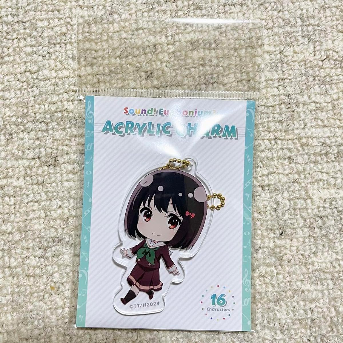 Sound Euphonium 3rd Season Acrylic Charm Kanade