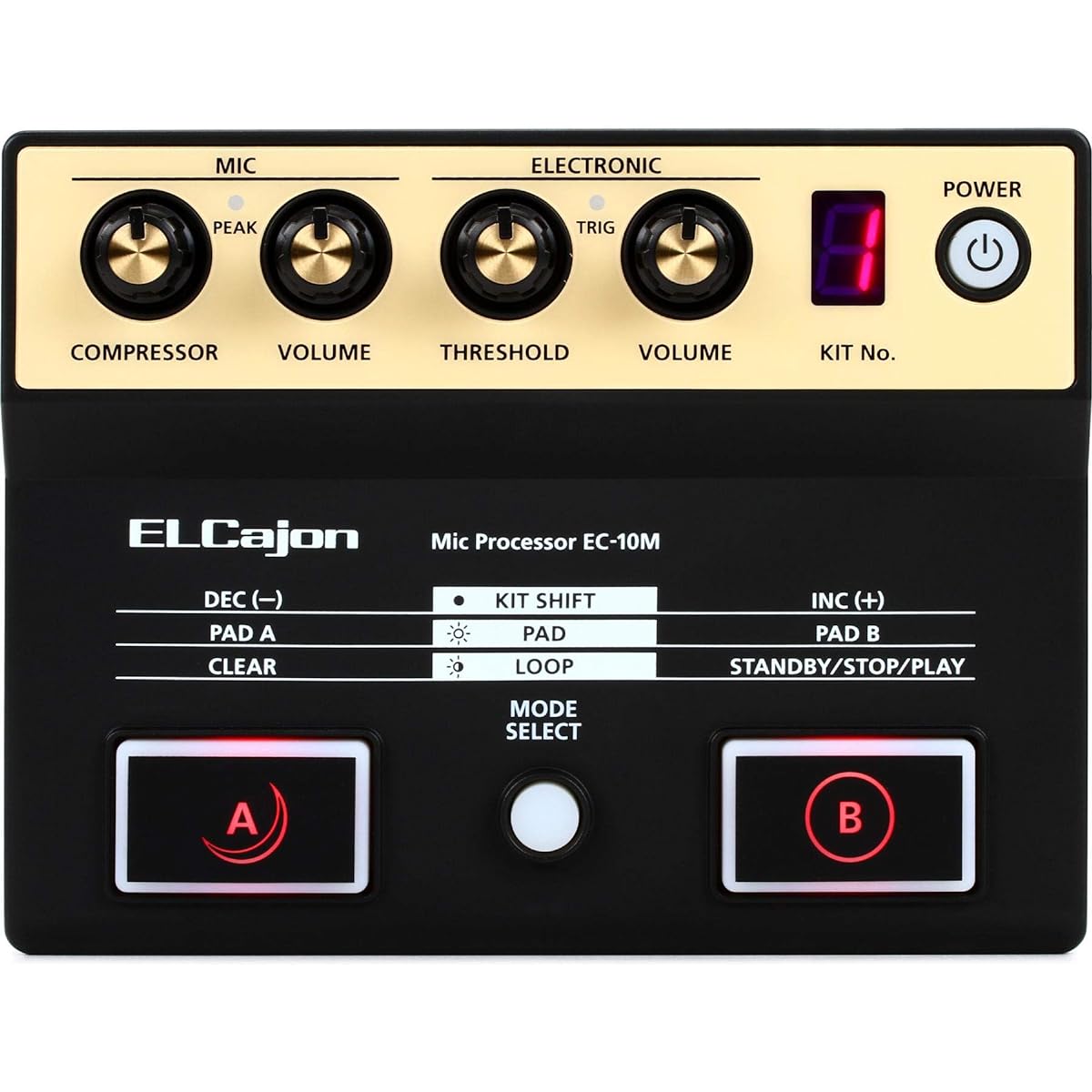 Roland/EC-10M Roland El Cajon Microphone Processor