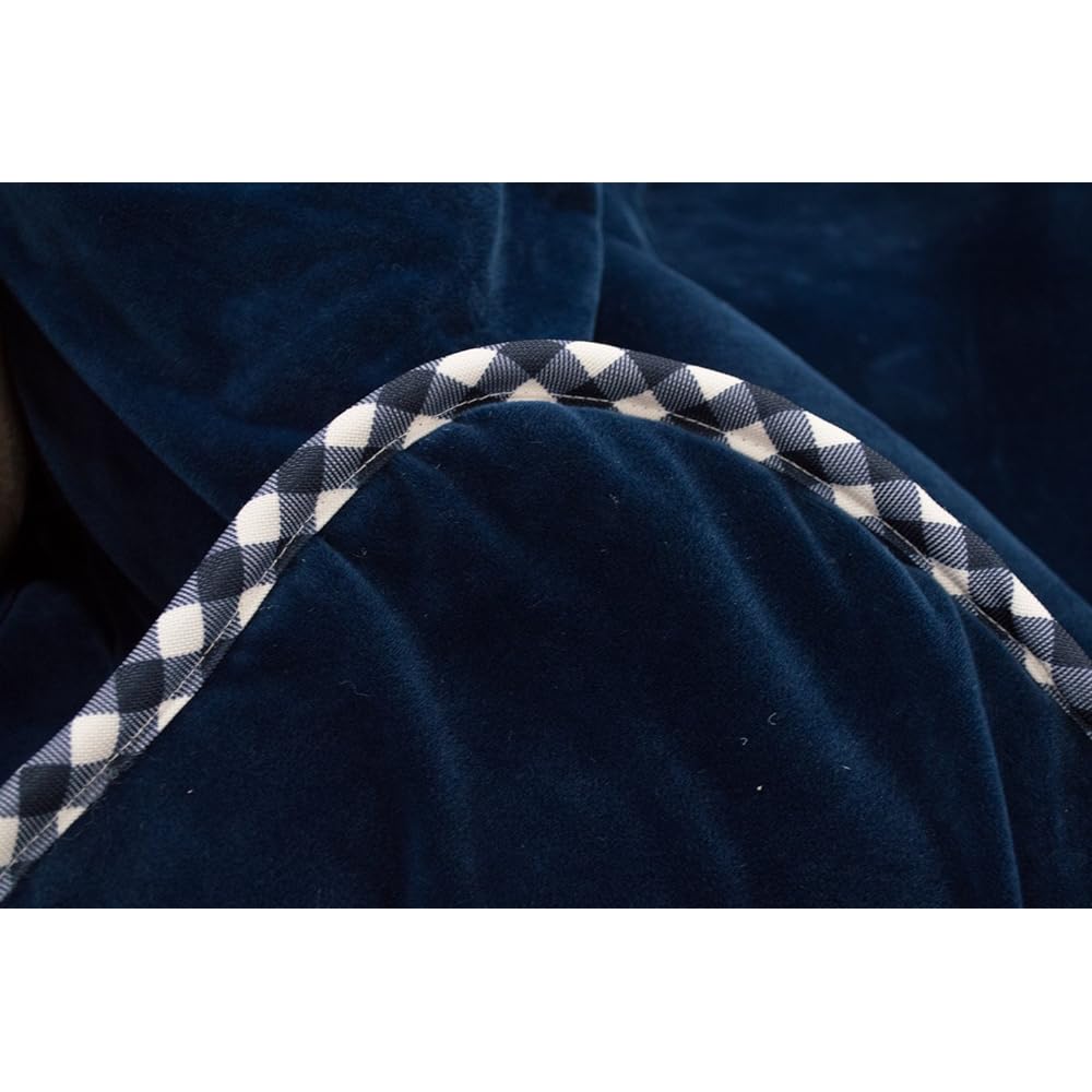 Arie (Arie) Smooth Kotatsu Futon Rectangle Ace 190 x 240 cm Navy