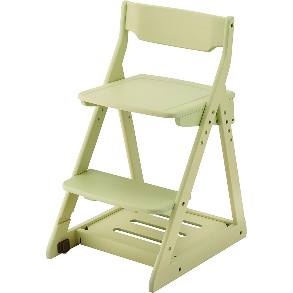 Itoki Study Desk Chair Wooden Vintage Brown KM81-9VB