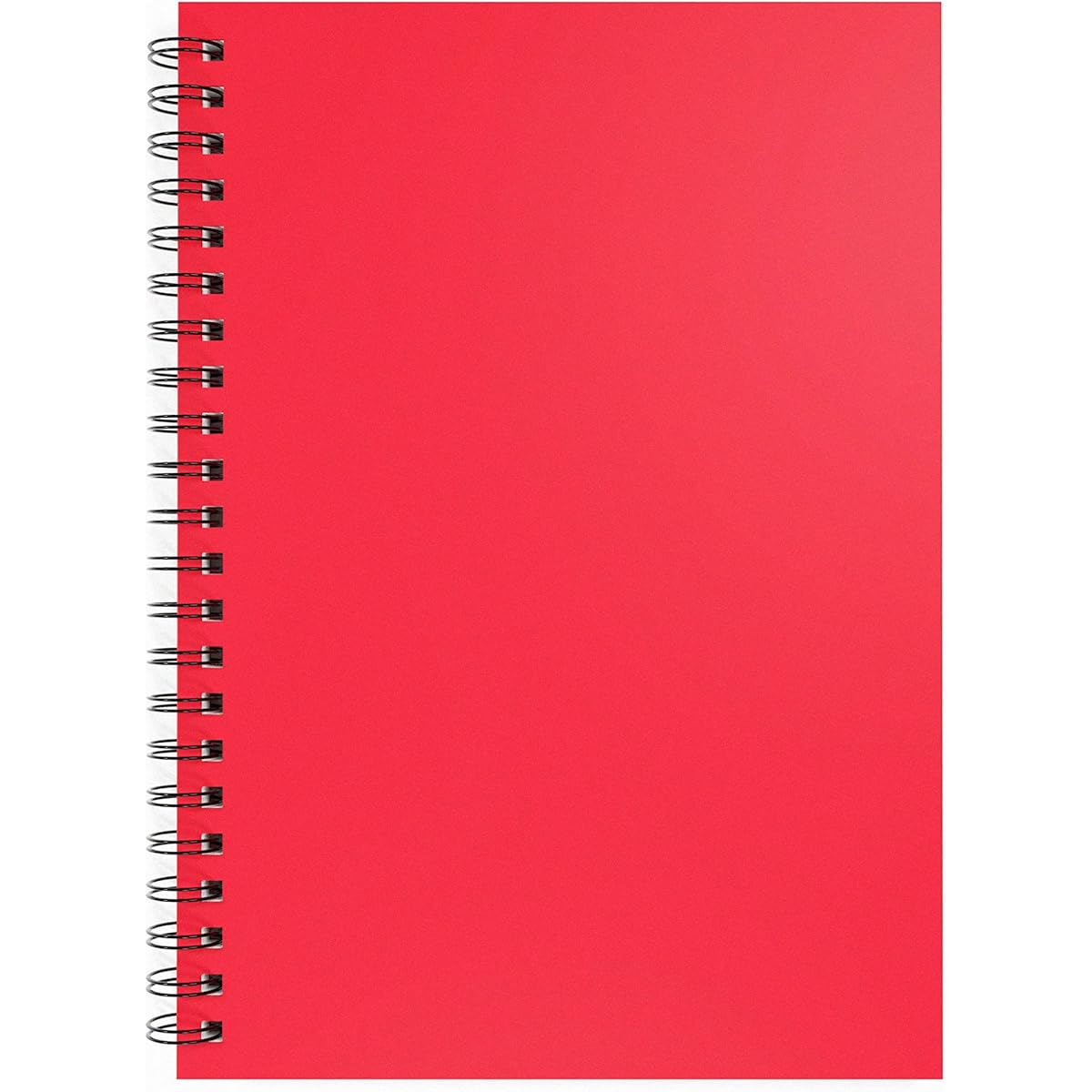 Artgecko fancy sketchbook (red, A4) - 80 pages 150gsm acid-free white cartridge paper